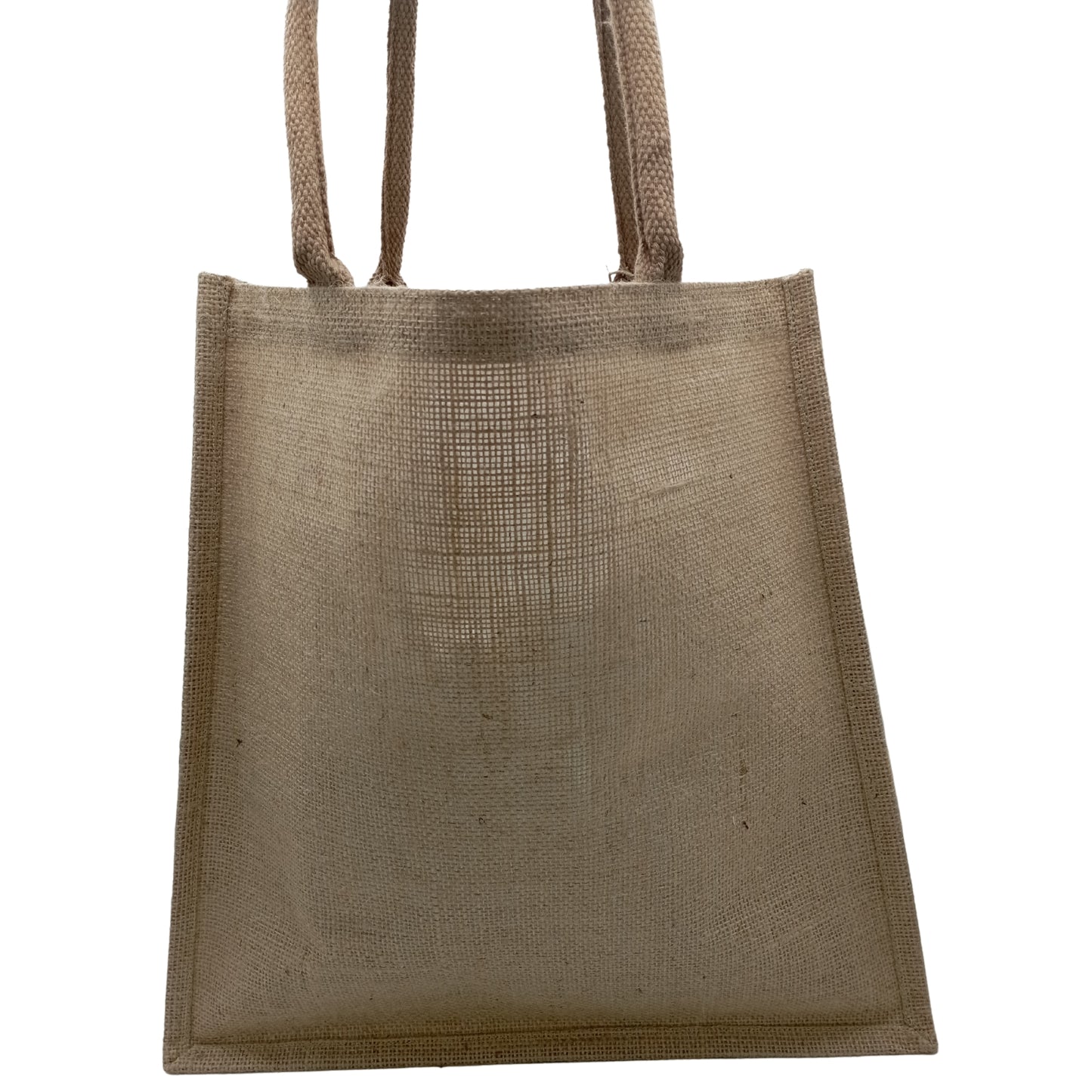 Grand sac en jute - Porte-bouteille