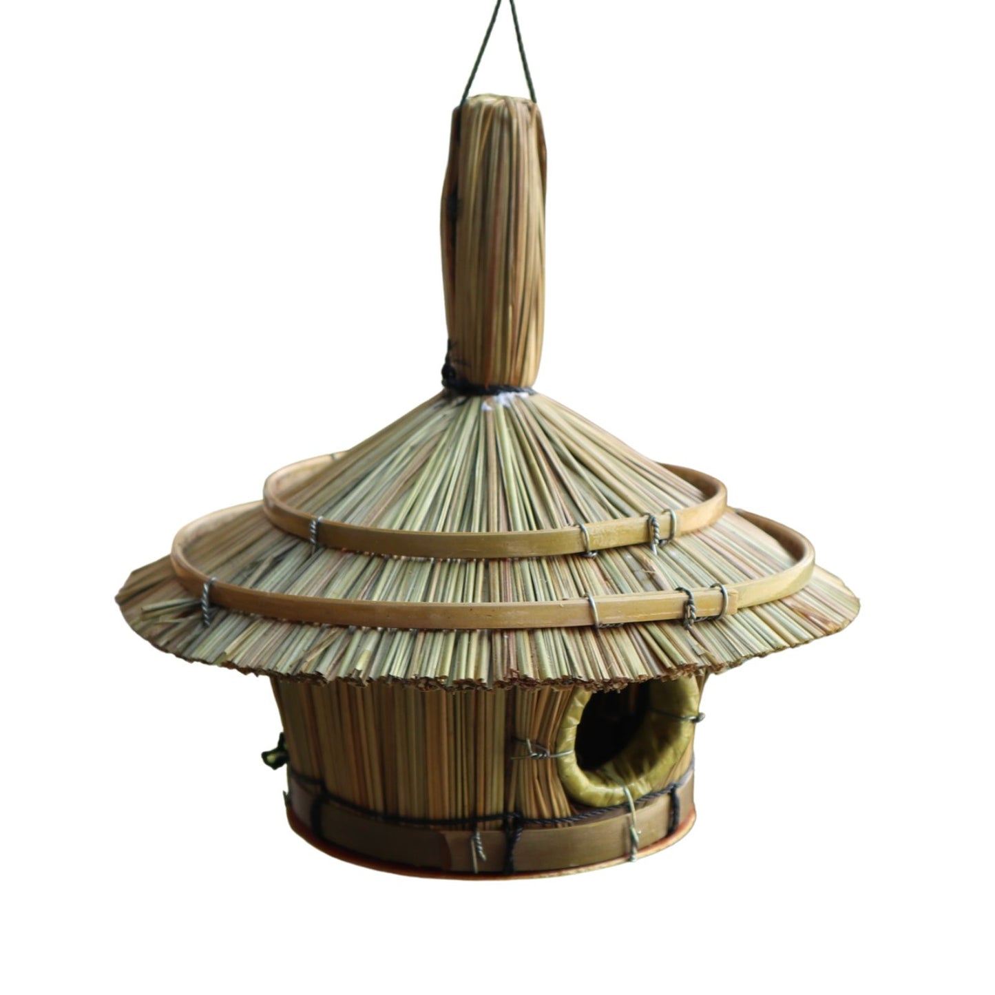 Petit nichoir rond 17x17cm
