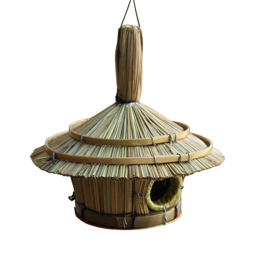 Petit nichoir rond 17x17cm