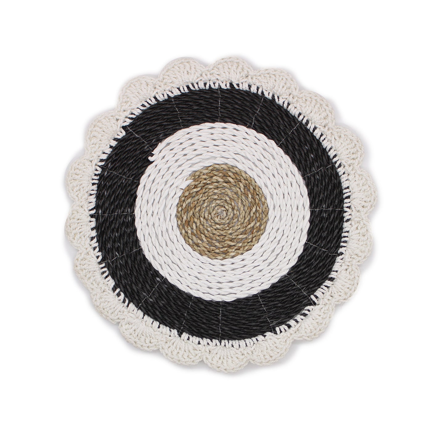 Ensemble de six peintures naturelles - Collection Abu-Abu