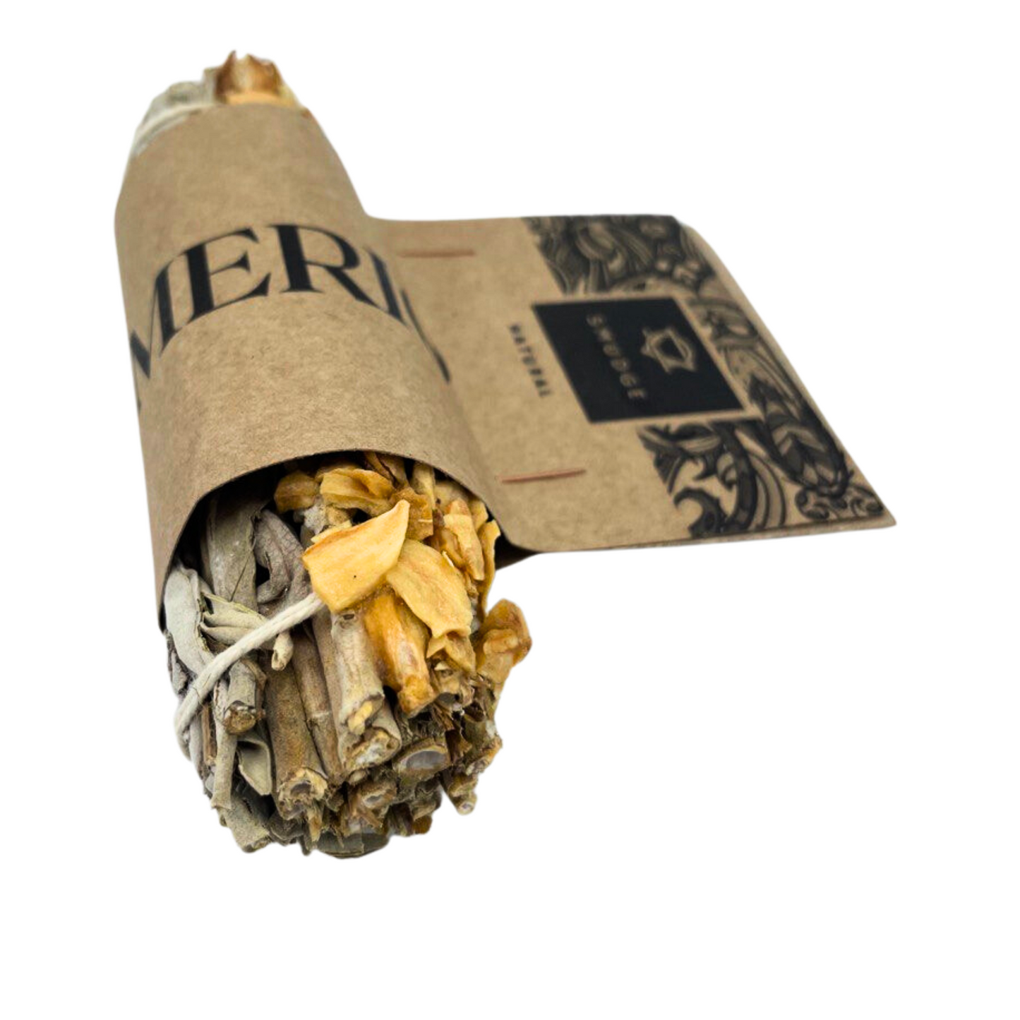 Bouquet d'herbes - Sauge blanche et ail