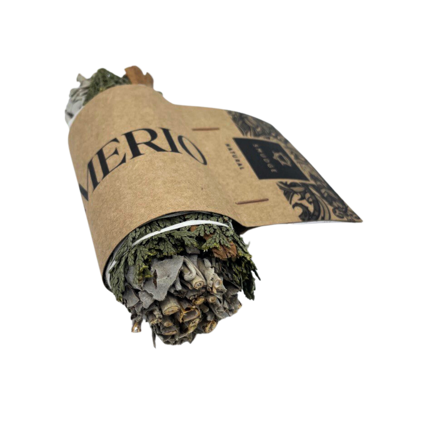 Bouquet d'herbes - Sauge blanche, cèdre et cannelle