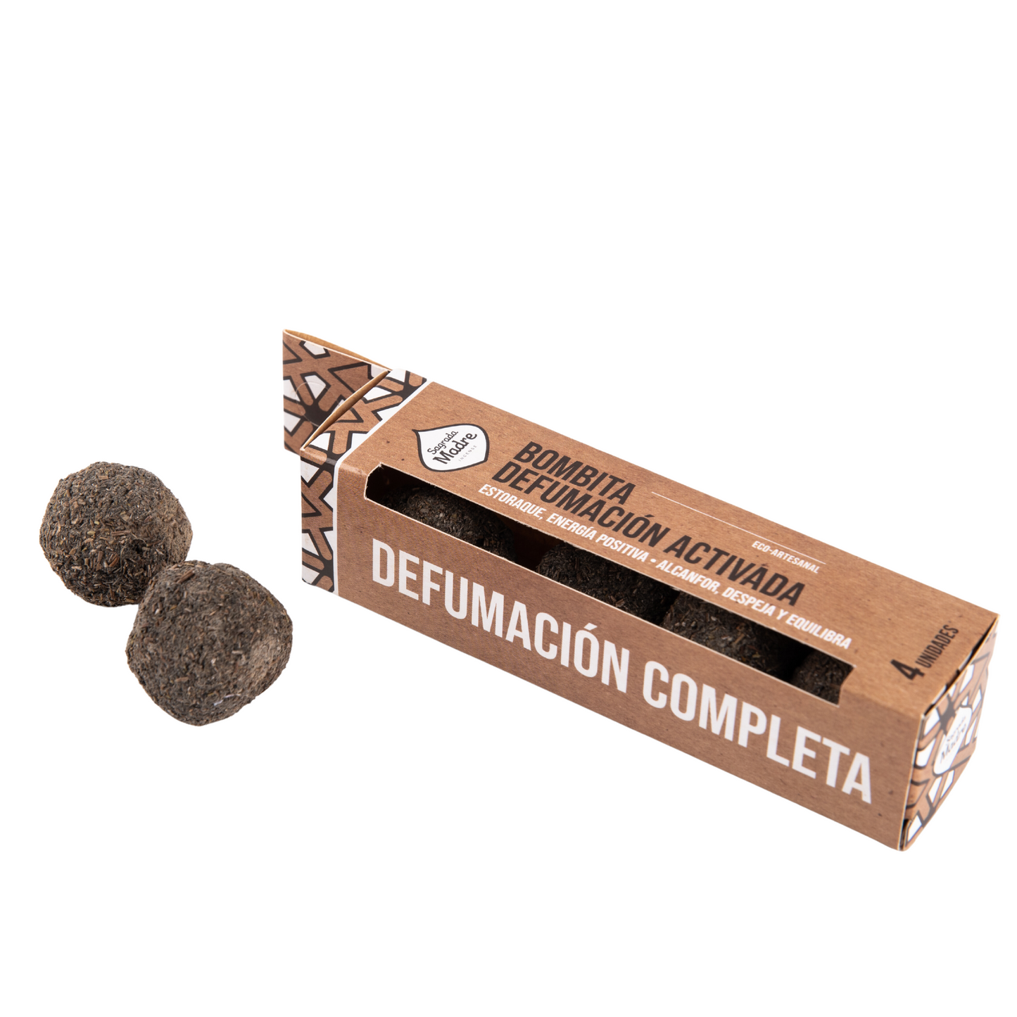 Boîte de 4 ampoules d'encens Comp
