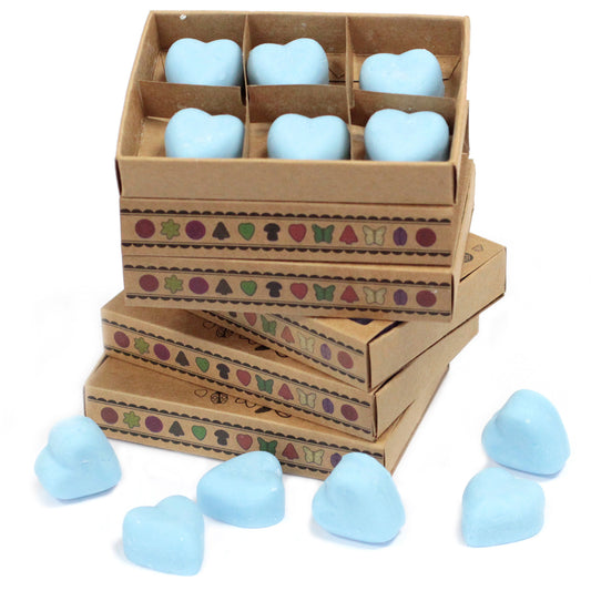Boîte de 6 crayons à la cire de soja - Berry Drop