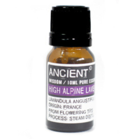 Huile essentielle de lavande des hautes Alpes 10 ml
