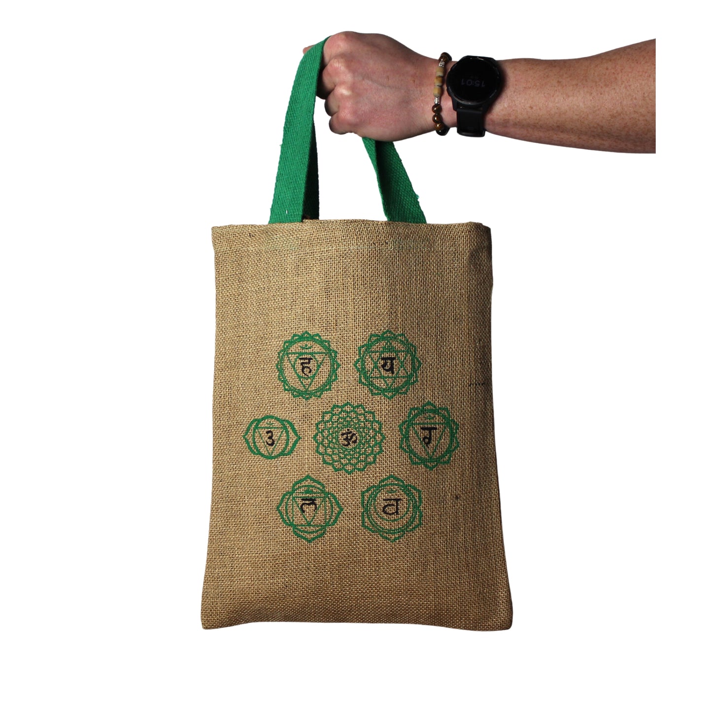 Sac en jute - 5 motifs mystiques