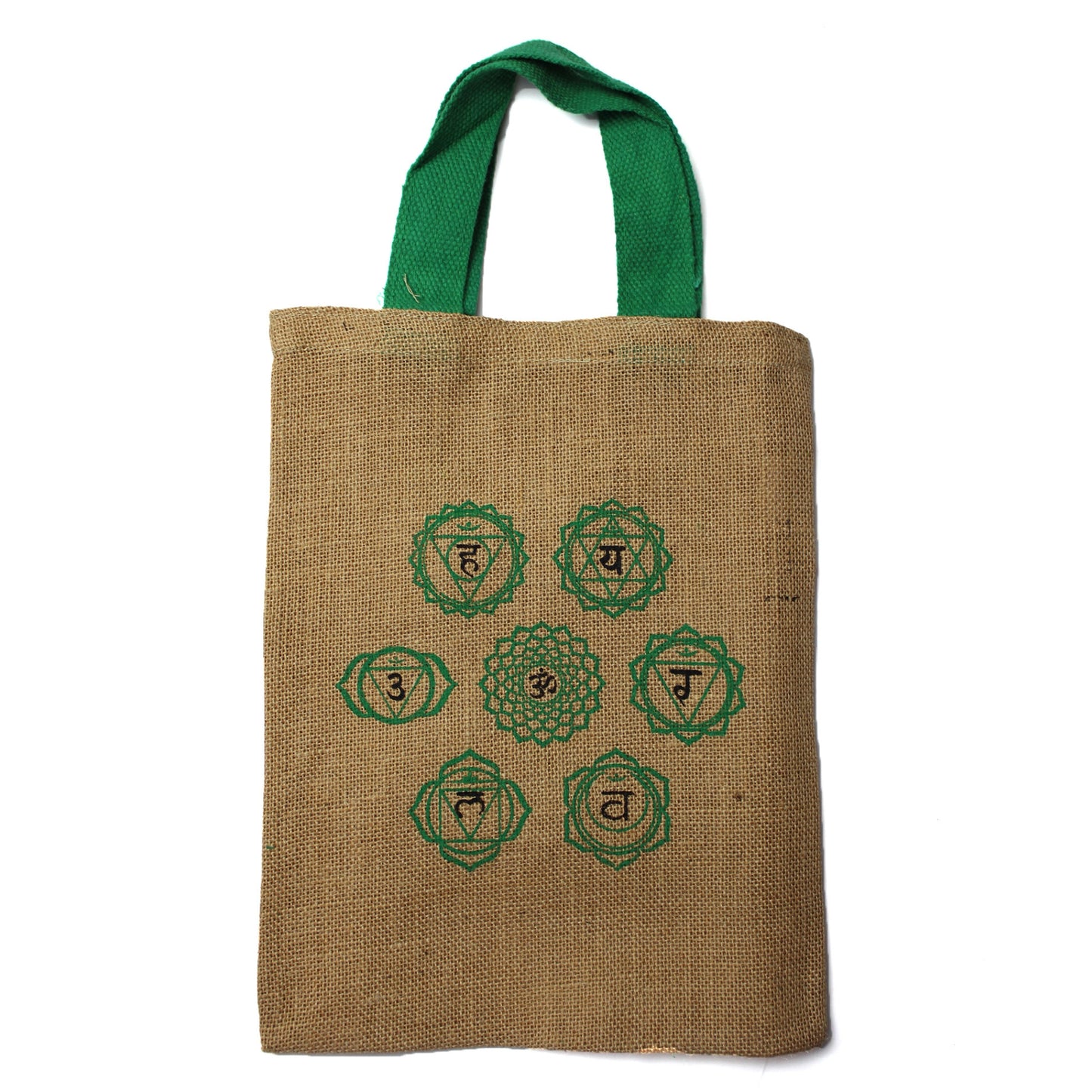 Sac en jute - 5 motifs mystiques