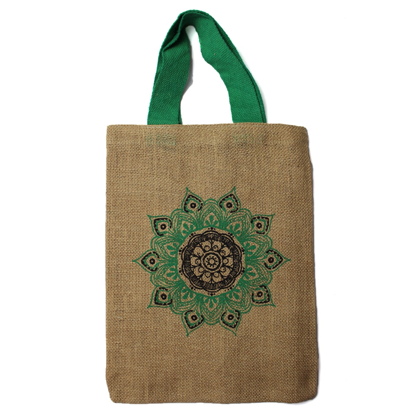 Sac en jute - 5 motifs mystiques