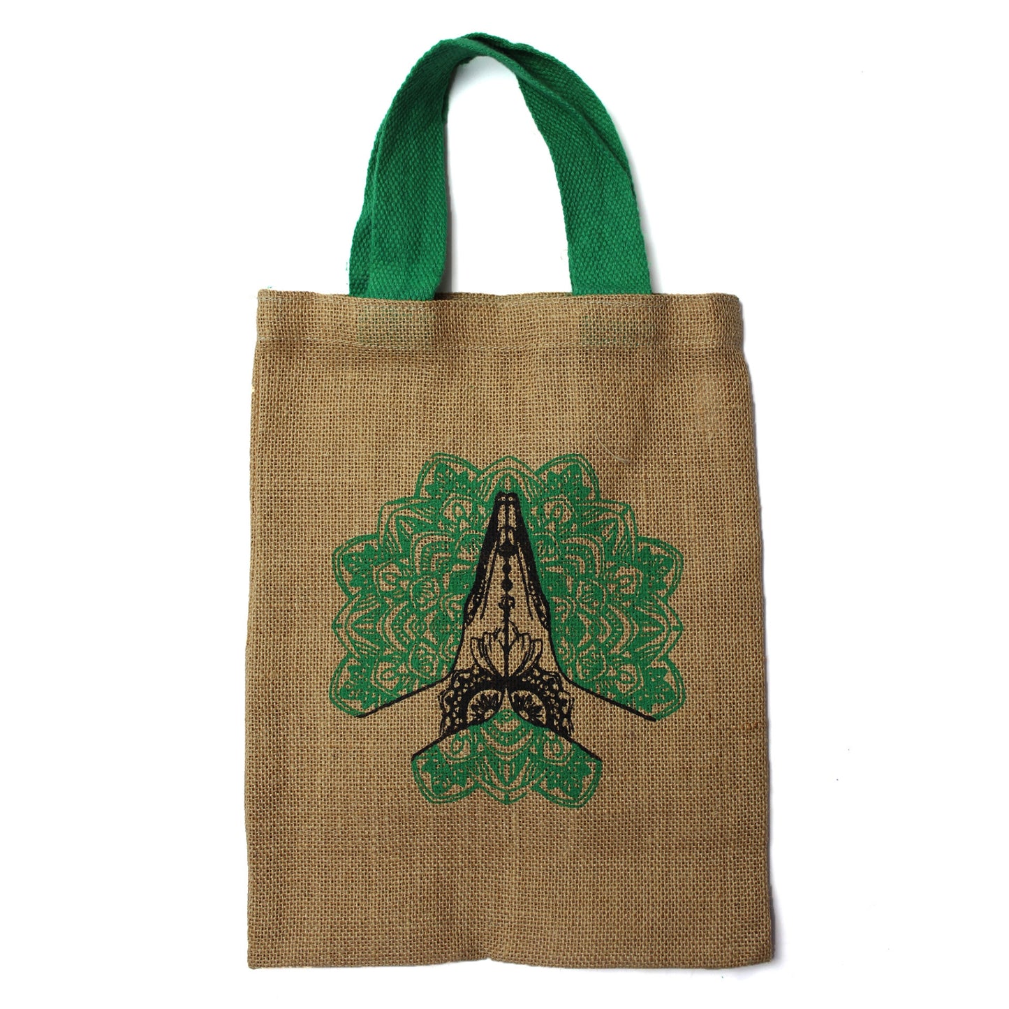 Sac en jute - 5 motifs mystiques
