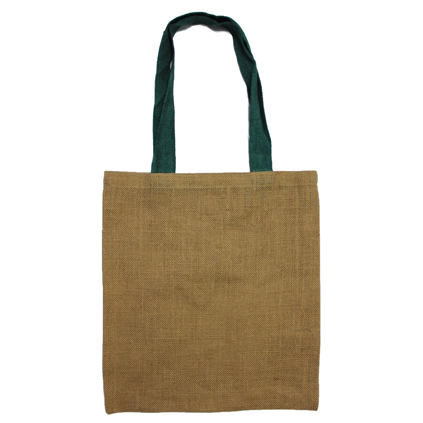 Grand sac en jute - 5 anses colorées