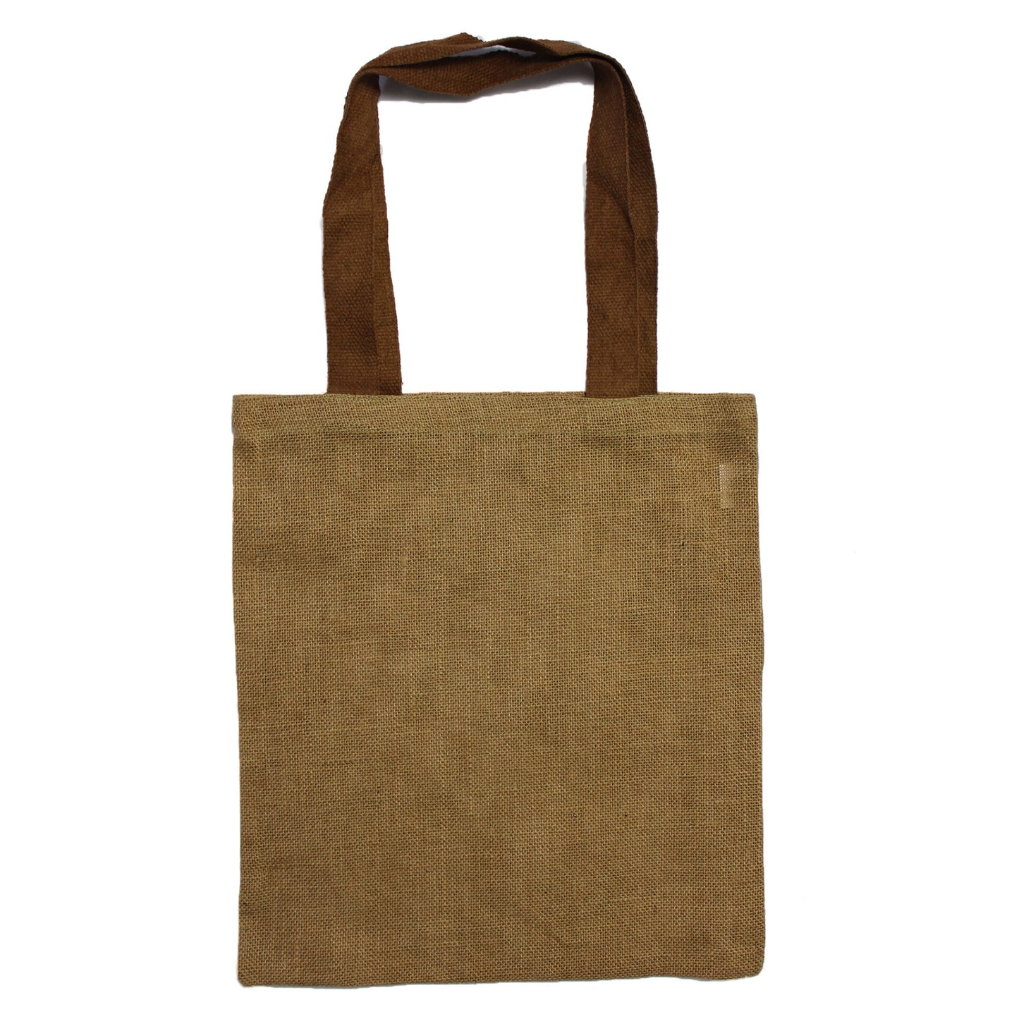 Grand sac en jute - 5 anses colorées