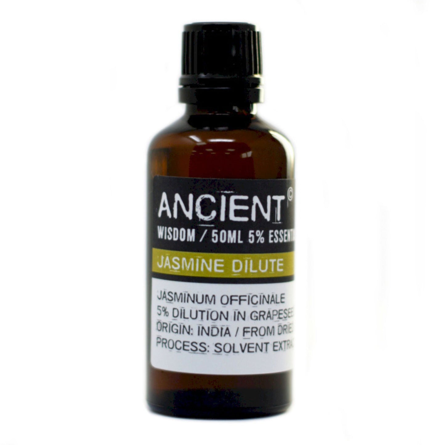 Huile essentielle de jasmin diluée 50 ml
