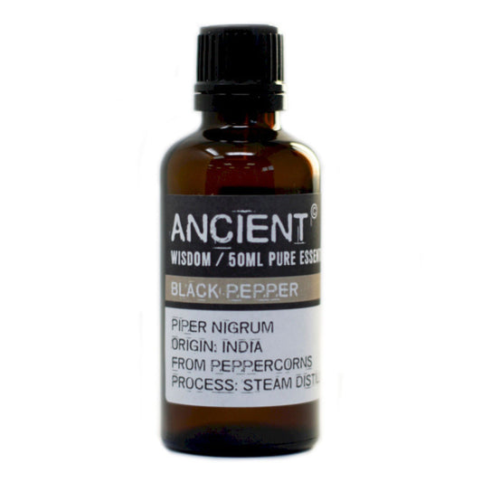 Huile essentielle 50 ml - Poivre noir