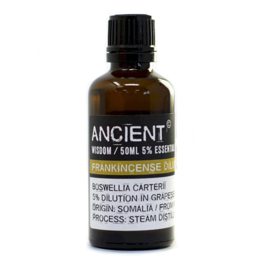 Huile essentielle d'encens diluée 50 ml