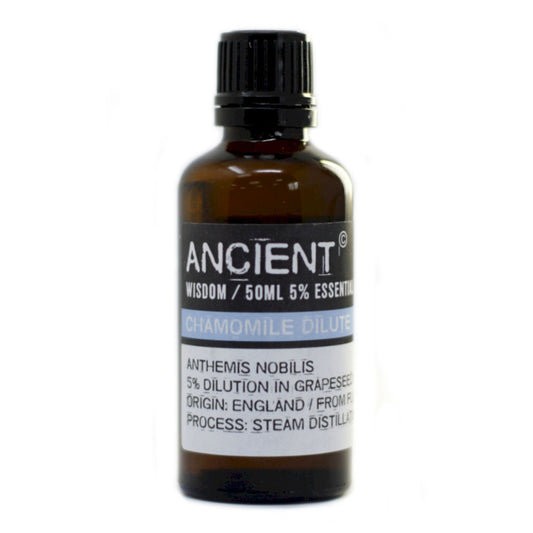 Huile essentielle de camomille diluée 50 ml