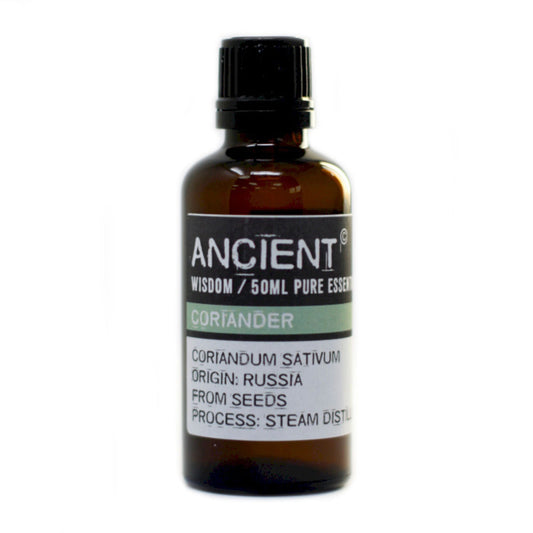 Huile essentielle de coriandre 50 ml