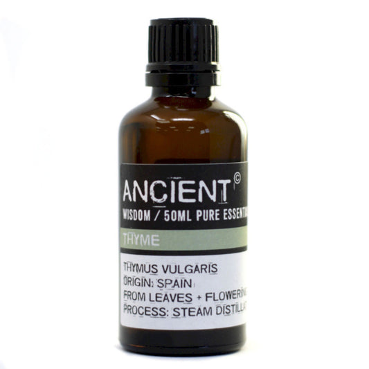 Huile essentielle 50 ml - Thym (blanc)