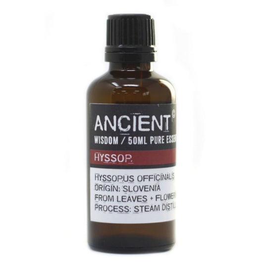 Huile essentielle d'hysope 50 ml