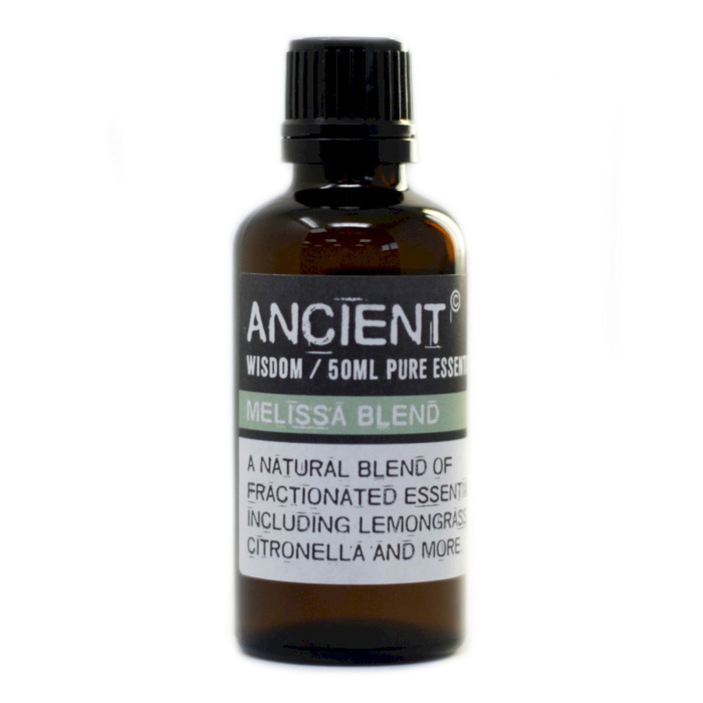 Huile essentielle de mélisse 50 ml (mélange)