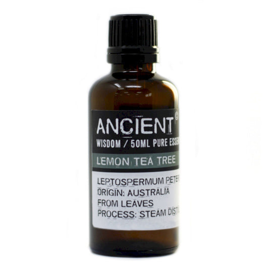 Huile essentielle d'arbre à thé citronné 50 ml