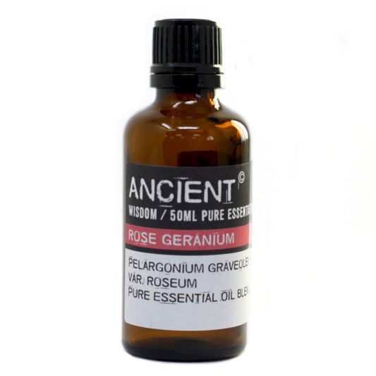 Huile essentielle de géranium rosat 50 ml