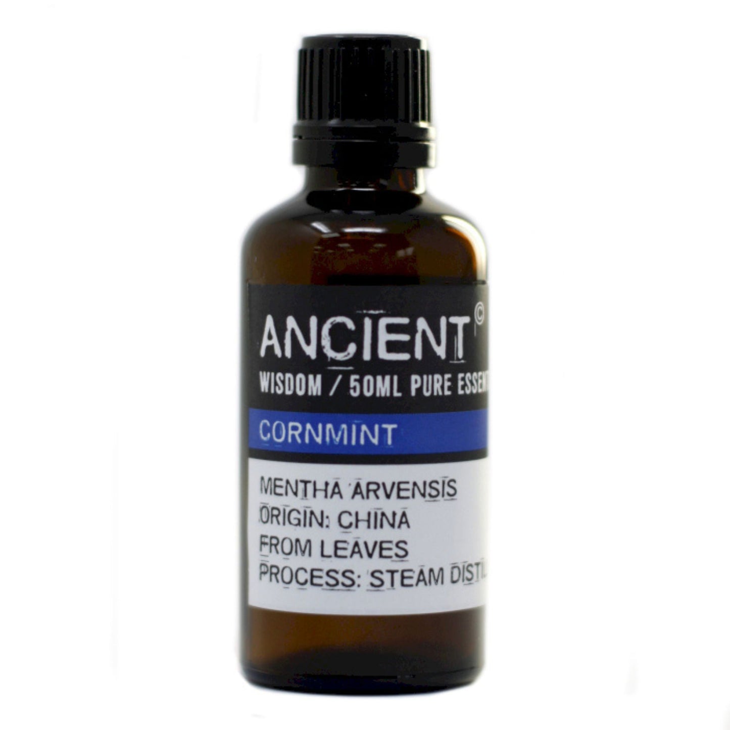 Huile essentielle de menthe arvensis 50 ml