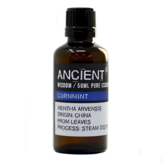 Huile essentielle de menthe arvensis 50 ml