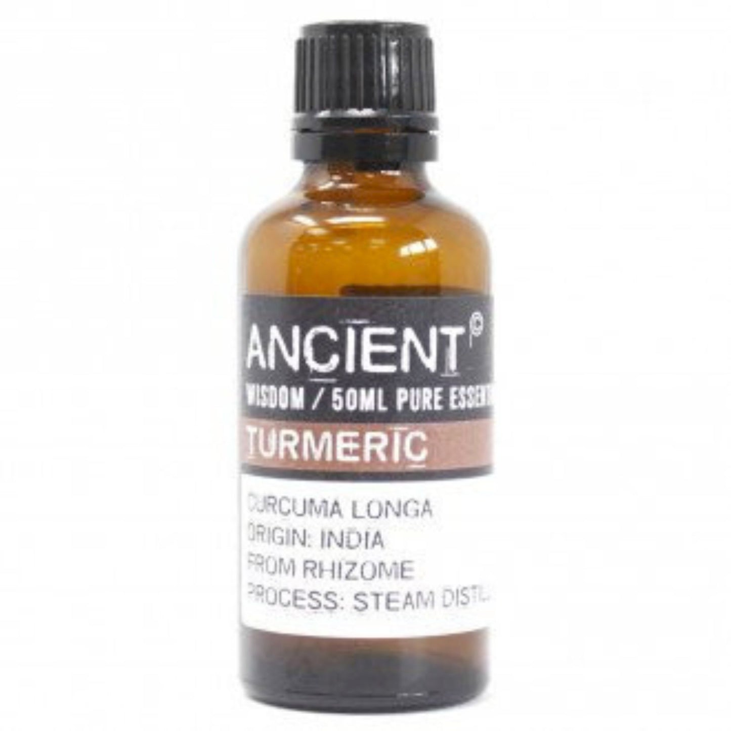 Huile essentielle de curcuma 50 ml