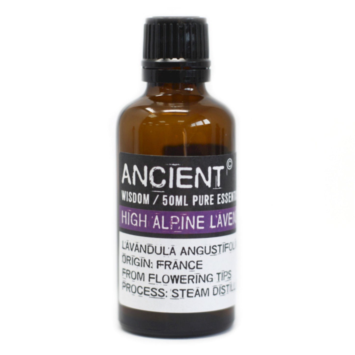 Huile essentielle de lavande des hautes Alpes 50 ml