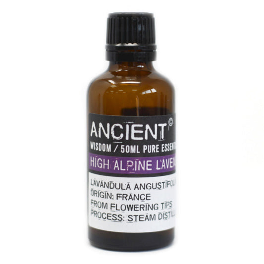 Huile essentielle de lavande des hautes Alpes 50 ml