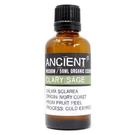 Huile essentielle de sauge biologique 50 ml