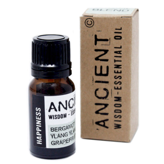 Mélange d'huiles essentielles 10 ml - Bonheur
