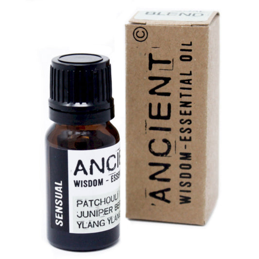 Mélange d'huiles essentielles 10 ml - Sensuel