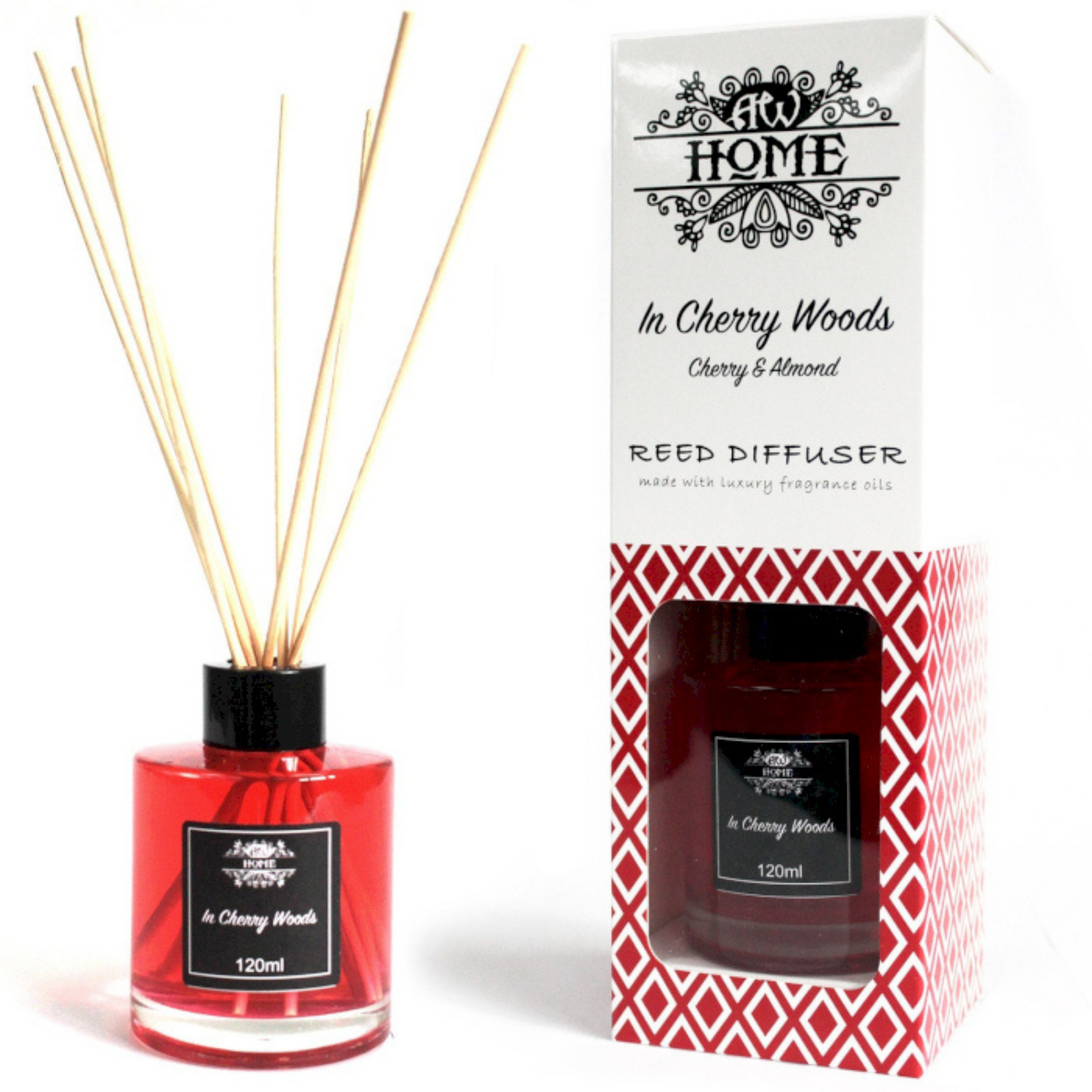 Diffuseur d'arômes 120 ml - cerise