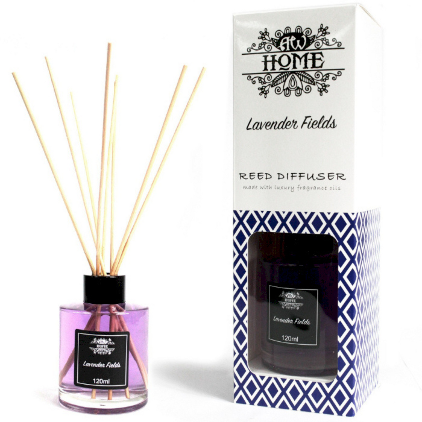 Diffuseur aromatique 120 ml - lavande