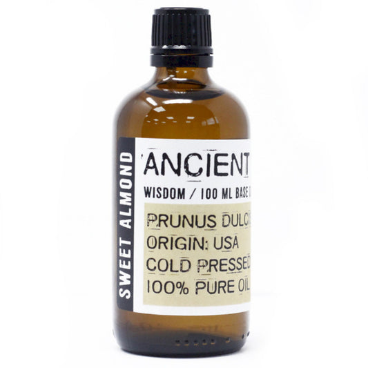 Huile de base 100 ml - Amande douce