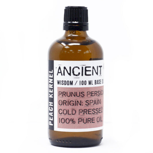 Huile de base 100 ml - Noyau de pêche