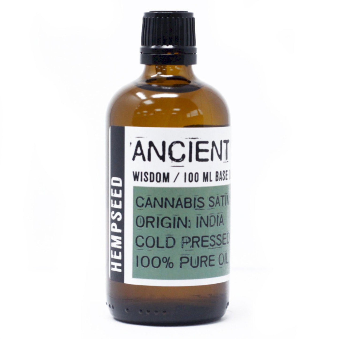 Huile de base 100 ml - Chanvre