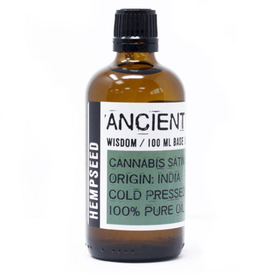 Huile de base 100 ml - Chanvre