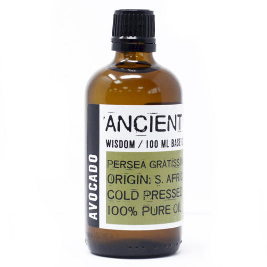 Huile de base 100 ml - Avocat