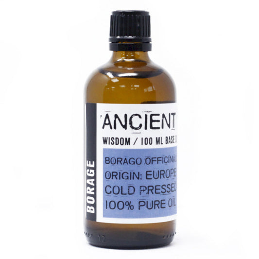 Huile de base 100 ml - Bourrache