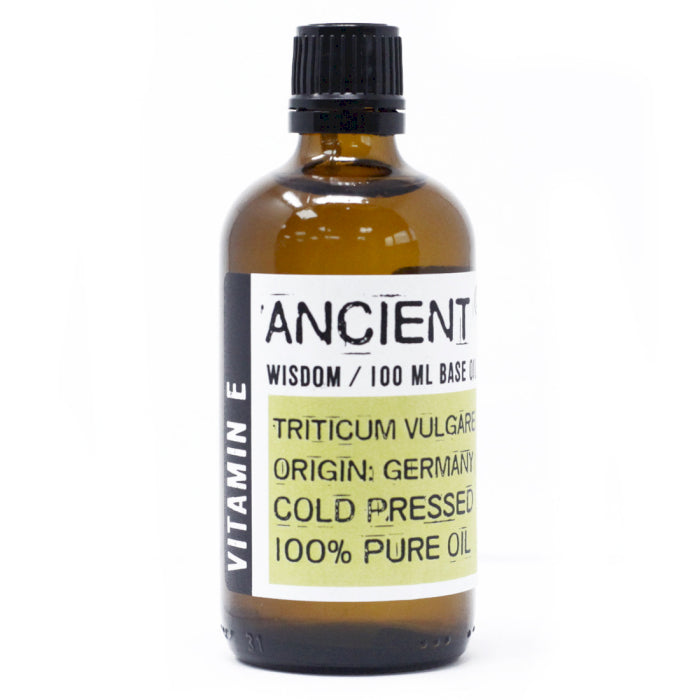 Huile de base 100 ml - Vitamine E naturelle