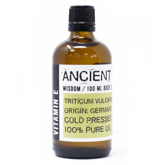 Huile de base 100 ml - Vitamine E naturelle