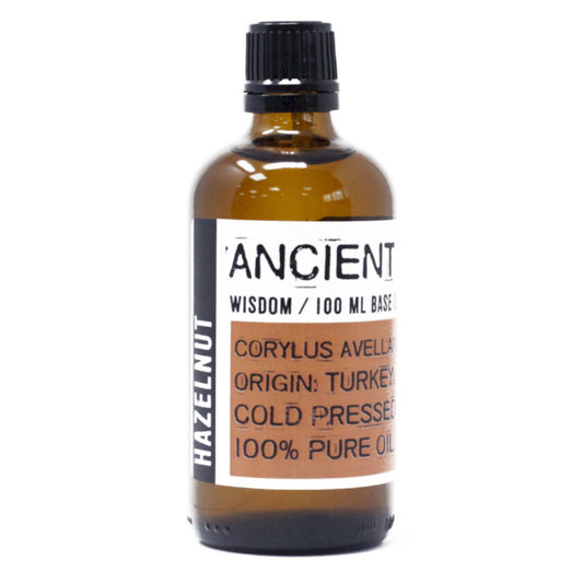 Huile de base 100 ml - Noisette