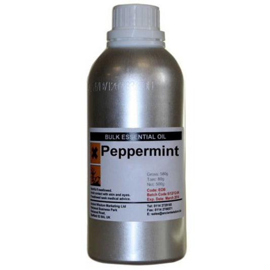 Huile essentielle de menthe 500 ml