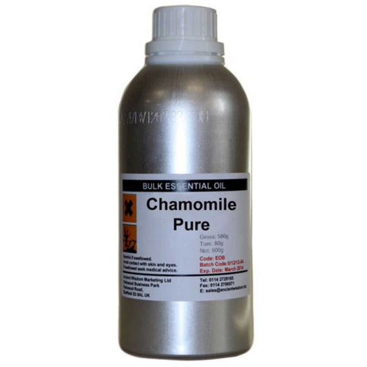 Huile essentielle de camomille pure 500 ml