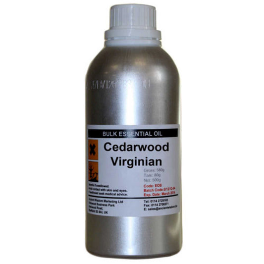 Huile essentielle de cèdre de Virginie 500 ml