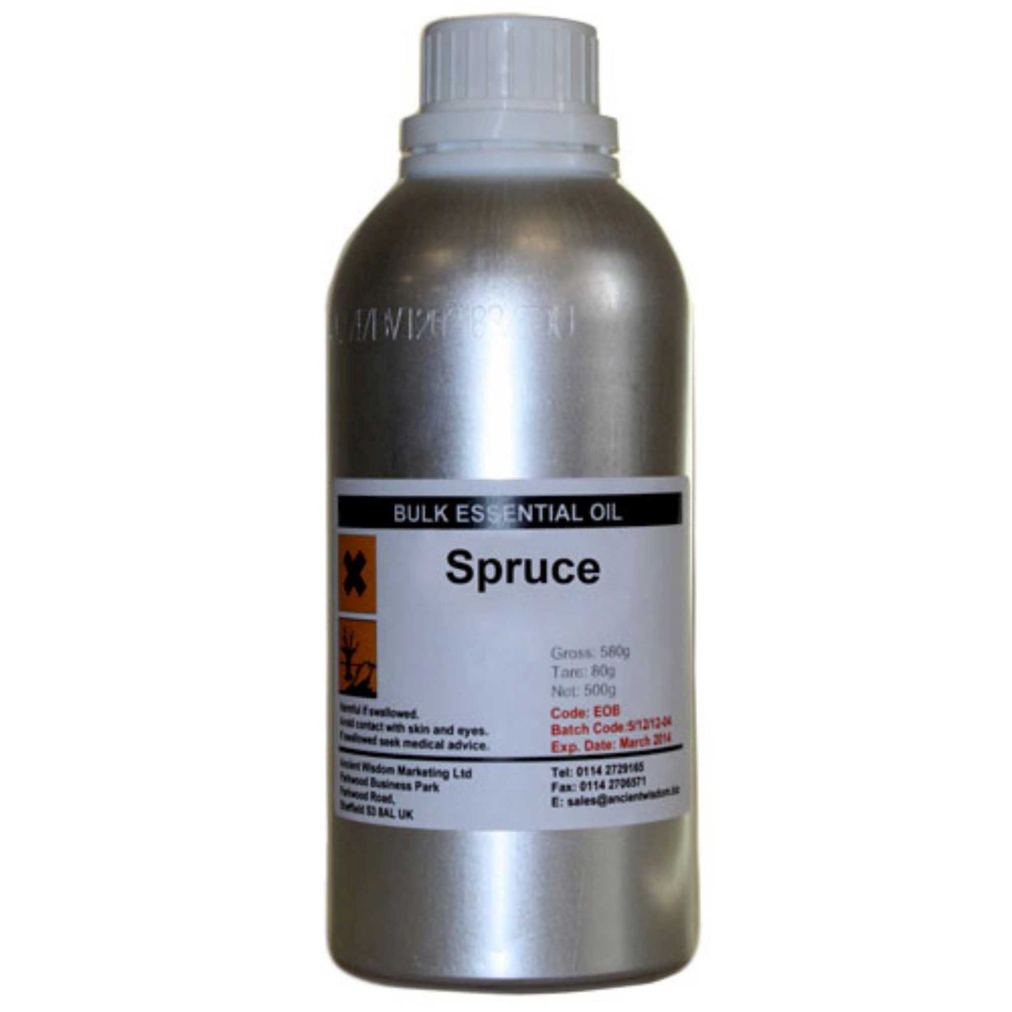 Huile essentielle d'épicéa 500 ml