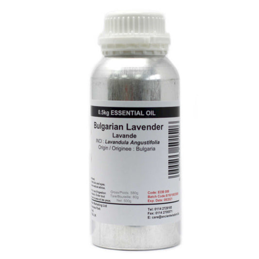 Huile essentielle de lavande bulgare 0,5 kg