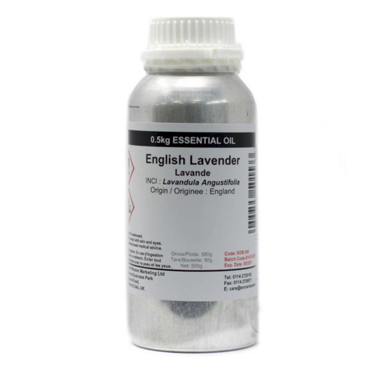 Huile essentielle de lavande anglaise 0,5 kg